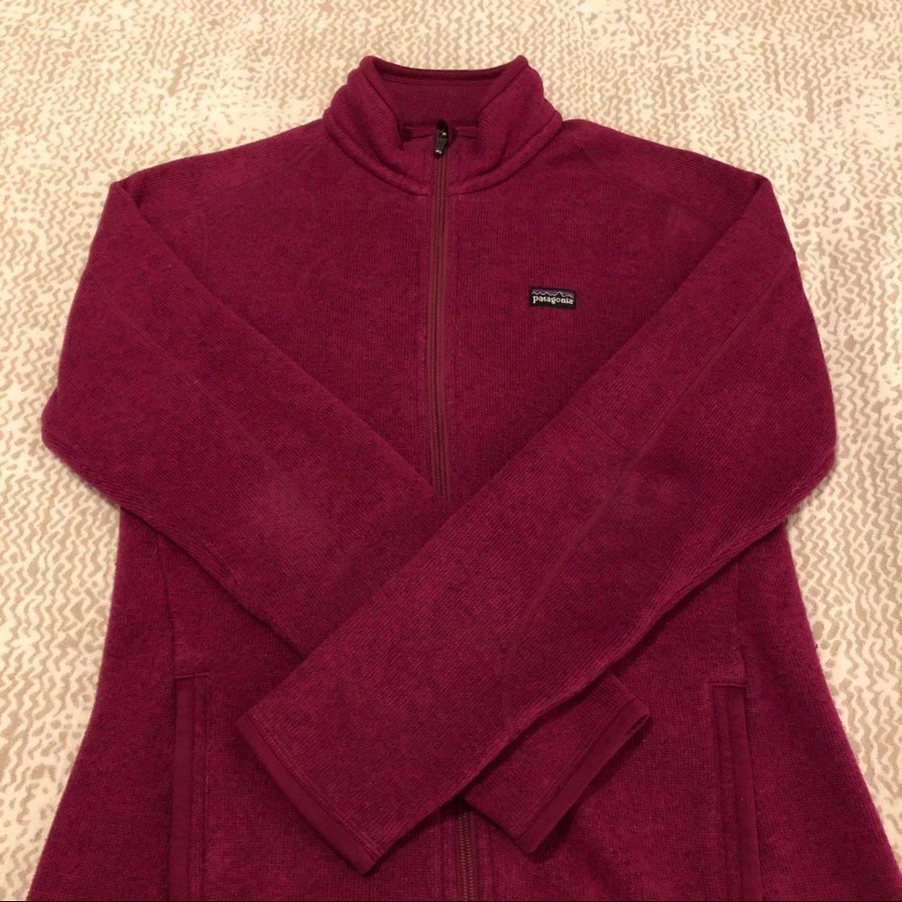 Original Patagonia Better Sweater Full-Zip